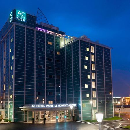 เอซี โฮเต็ล บาย แมริออท ปารีส บูร์เกต์ แอร์พอร์ต Hotel Dugny ภายนอก รูปภาพ