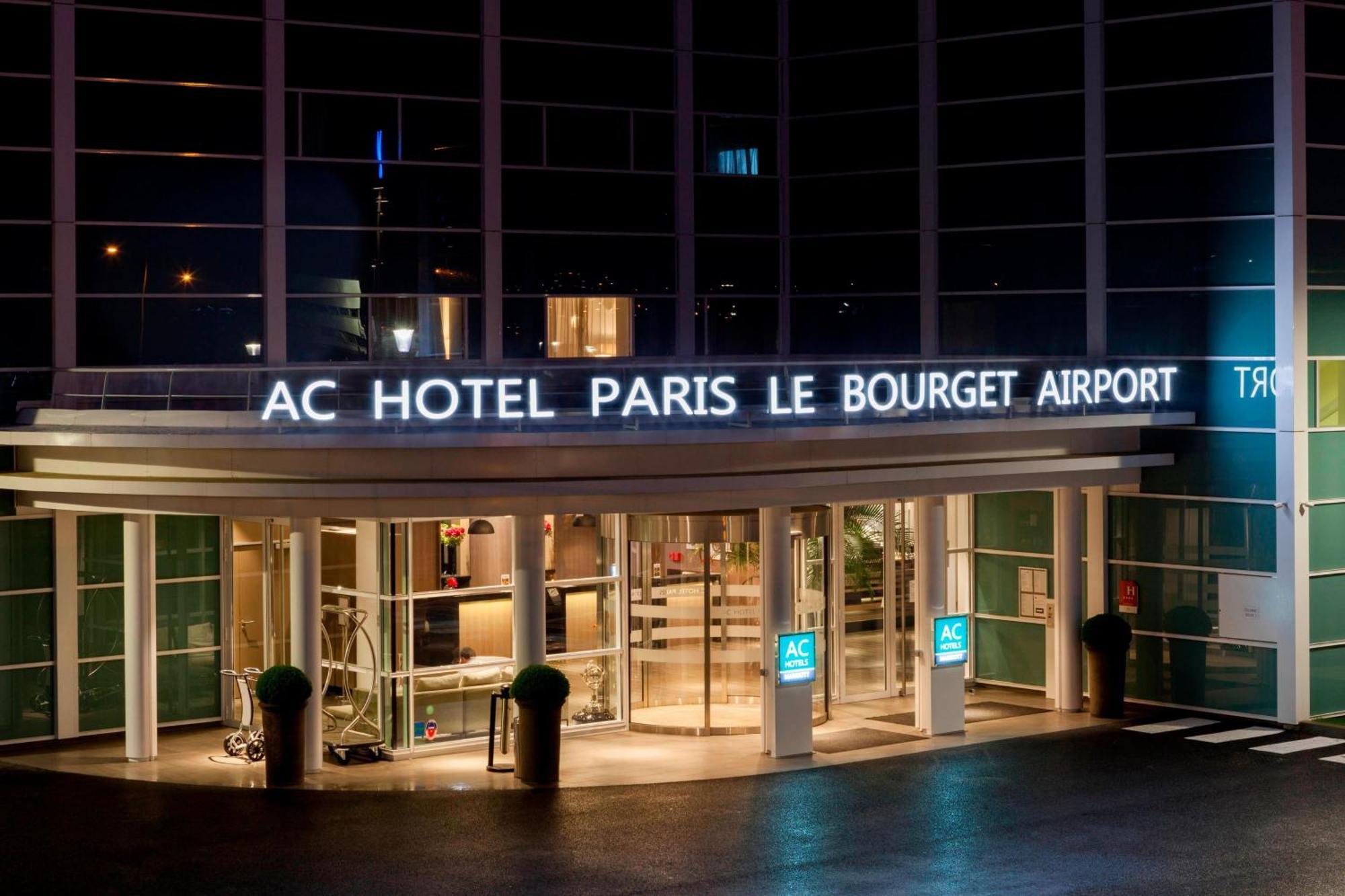 เอซี โฮเต็ล บาย แมริออท ปารีส บูร์เกต์ แอร์พอร์ต Hotel Dugny ภายนอก รูปภาพ