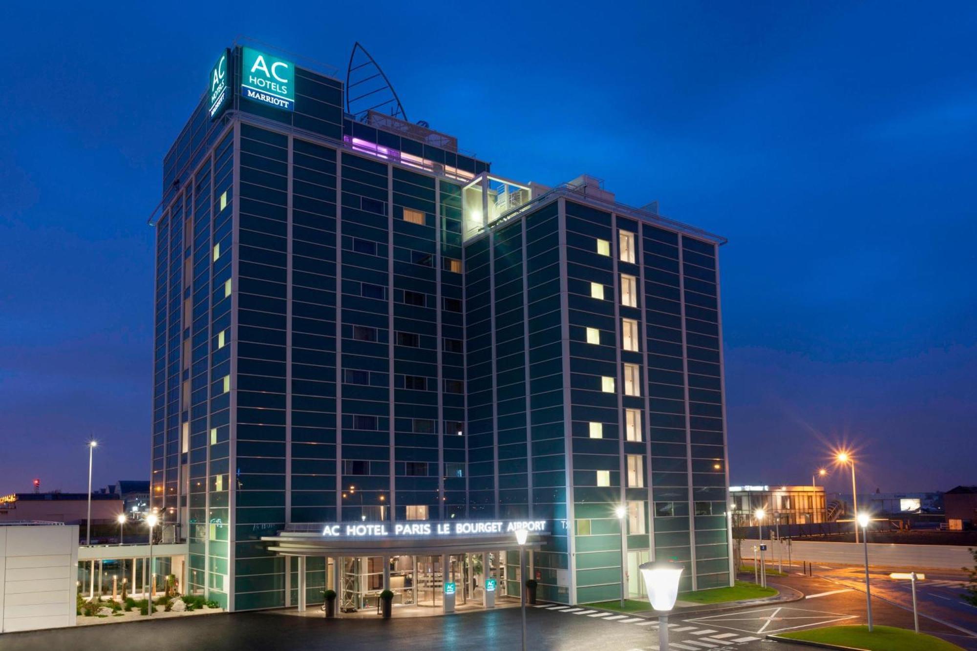 เอซี โฮเต็ล บาย แมริออท ปารีส บูร์เกต์ แอร์พอร์ต Hotel Dugny ภายนอก รูปภาพ